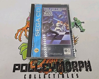 star wars chess sega cd cib
