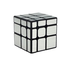 MoYu Meilong 3x3 Mirror Cube - silver