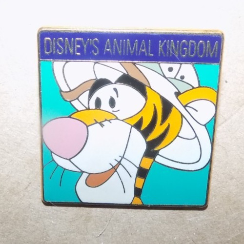 TIGGER WALT DISNEY WORLD ANIMAL KINGDOM TRADING PIN