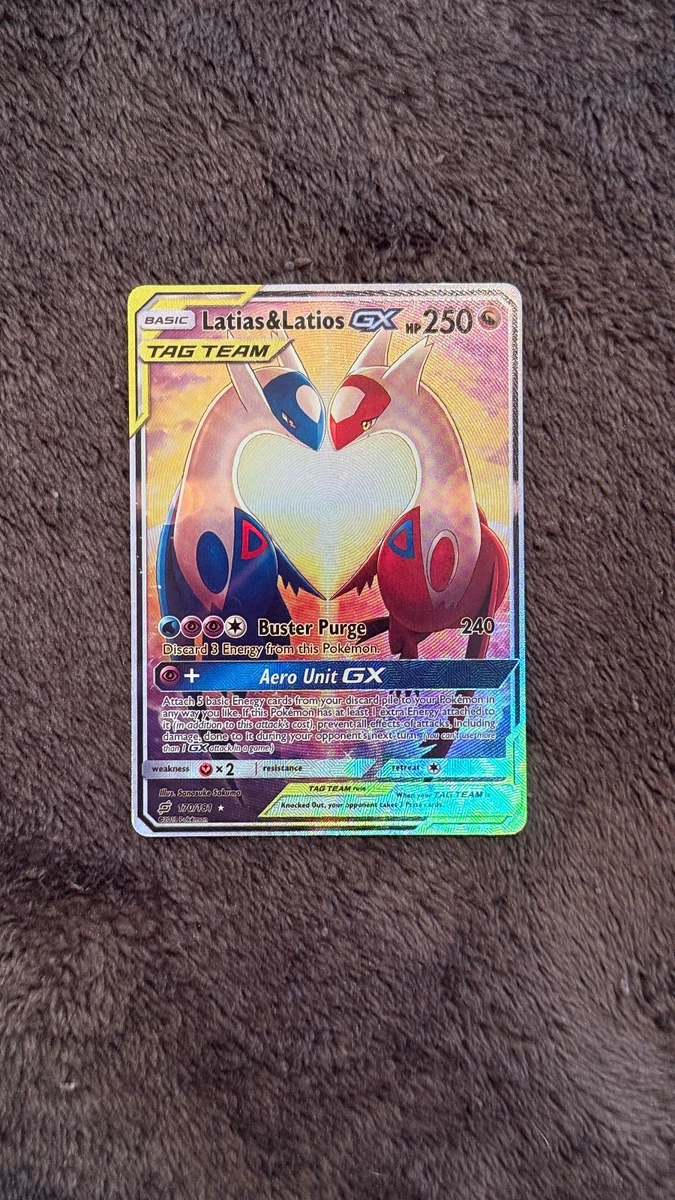 Latias & Latios GX 170/181 Sm-Team Up for sale | eBay