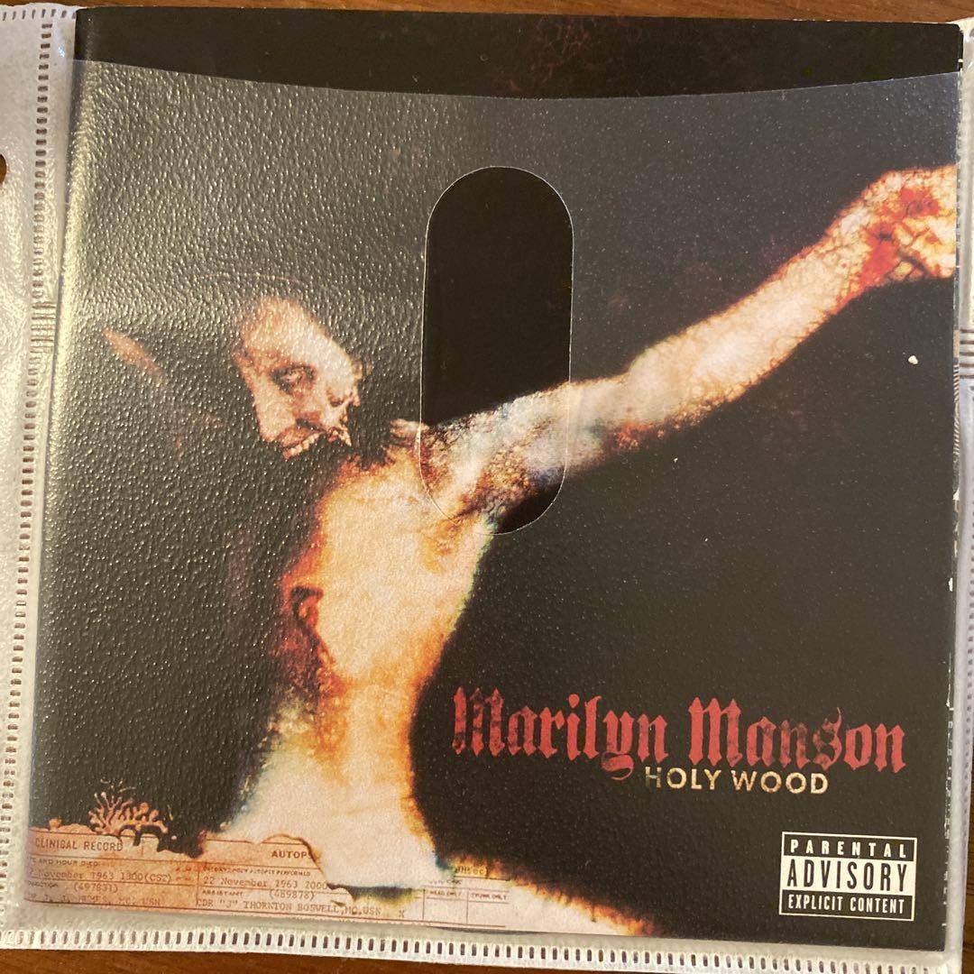 p*5様 MARILYN MANSON ピクチャーレコード p*5様 MARILYN MANSON ピクチャーレコード p*5様 MARILYN MANSON
