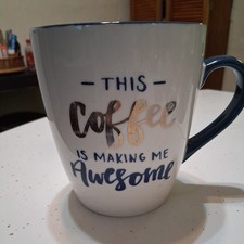Threshold Coffee Mug This Coffee is Making Me...