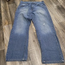 Vintage Nautica Jeans Company Mens 33x30 Blue Relaxed Straight Denim Medium Wash