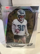 2024 Panini Prizm - Rookies Quinyon Mitchell #381 Silver Prizm (RC)