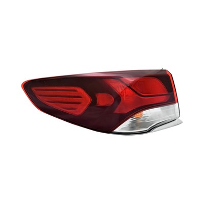 Tail Light For Hyundai Sonata 18-19 Driver Side Outer Replacement CAPA Certified
