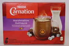 Nestle Carnation Hot Chocolate  Marshmallow  (10ct x 25g) - exp on 10/8/2026