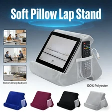 Soft Pillow Lap Stand Multi-Angle Phone Cushion Laptop For Tablet IPad Holder