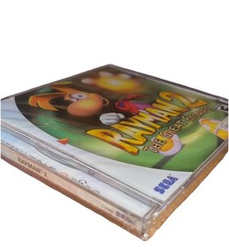Brand New-Fully Sealed- Rayman 2: The Great Escape - Sega Dreamcast