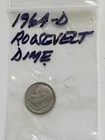 1964-D- Roosevelt Dime .10 - Good Circulated Condition / Silver