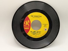 Ronettes, Be My Baby b/w Tedesco and Pitman, 45rpm single, Philles 116