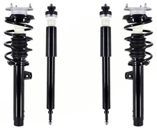 Front Complete Struts Assembly & Rear Shocks For BMW X1 XDrive35i 2013-2015