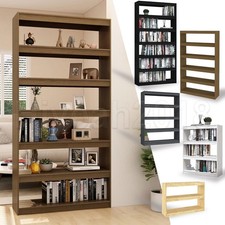 Kiefer Massivholz Bücherregal Raumteiler Standregal Regal Wandregal Aufbewahrung