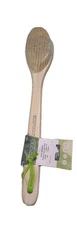 Ecotools Bath Bristle Brush, Bath Brush with Long Handle, Cleanse Back & Hard-To