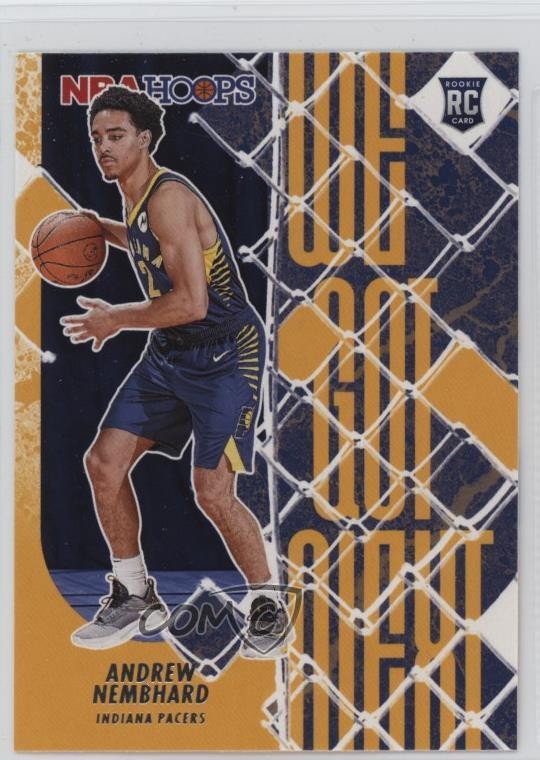 2022-23 Panini NBA Hoops We Got Next Andrew Nembhard #28 18jt