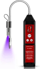 Refrigerant Leak Detector with LED Light,  WJL-6000PRO Halogen Leak Detector Fre