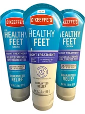 3/okeeffes healthy feet night treatment 3oz ea