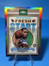 2025 Topps Chrome Fresh Start Refractor Rob Dillingham #FS-6