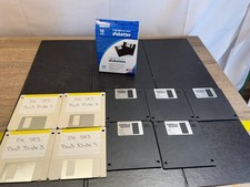 Vintage Win2000 SP3 Boot Disks 4  Office Depot 3.5" Floppies 6 w/ Box
