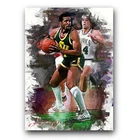 Adrian Dantley #2 Art Card Limited 10/50 Edward Vela Signed (Utah Jazz)