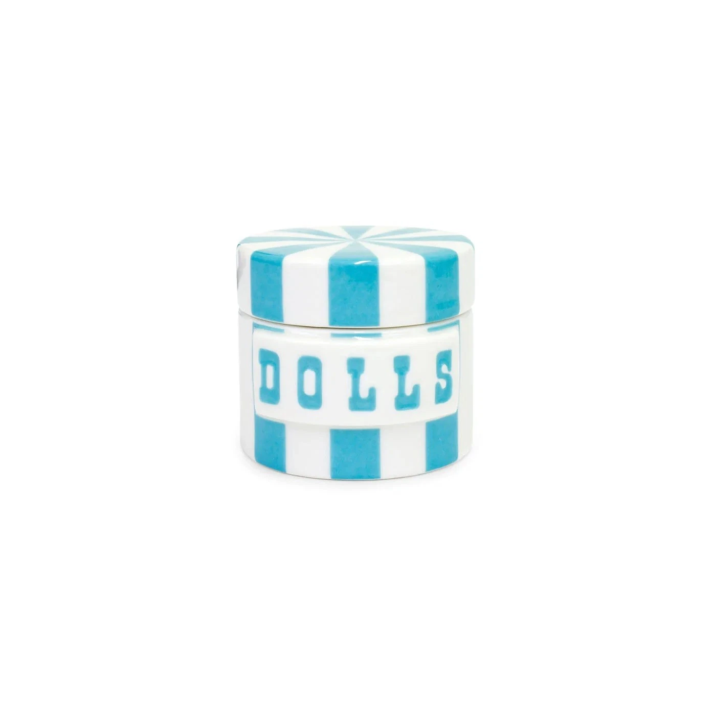 Jonathan Adler - Canister - Dolls - Light Blue & White
Opens in a new window or tab