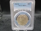 1964 D US Franklin Silver Half Dollar Coin PCGS MS64