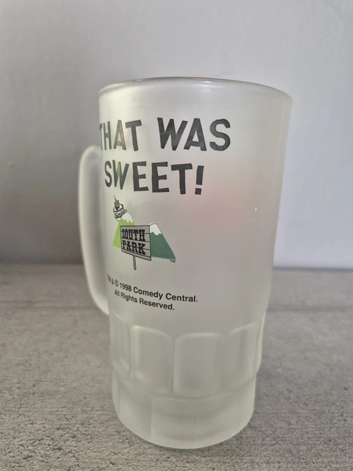 Vintage 1998 Frosted South Park Tankard - Image 3 of 4