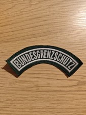 Patch Bundesgrenzschutz Bundespolizei