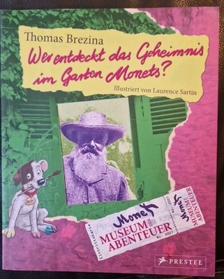 Museum der Abenteuer. Wer entdeckt das Geheimnis im Garten Monets?