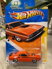 Hot Wheels 2011 NEW MODELS Green Lantern '71 Dodge Challenger - Orange