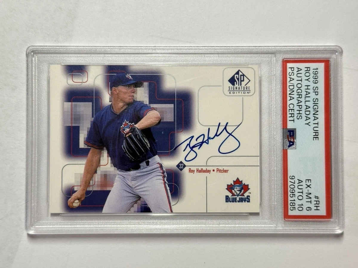 伝説右腕Roy Halladay直筆サインカード201/286