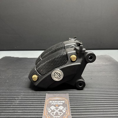 HD純正BREMBOブレーキキャリパーツーリングモデル2008-2023 08 and up Harley Davidson Touring BREMBO Front Brake Caliper Set