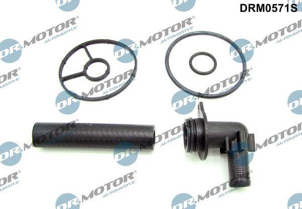 Dr.Motor Automotive Dichtungssatz ÖLküHler FüR Ford Kuga II DM2 2.0 Tdci 4X4-image
