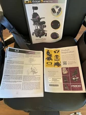 Excellent Condition Quantum Edge 3 iLEVEL with power tilt, etc.