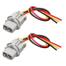 Tail Brake Light Socket w/Female Wiring Harness Pigtail Assembly Plug for