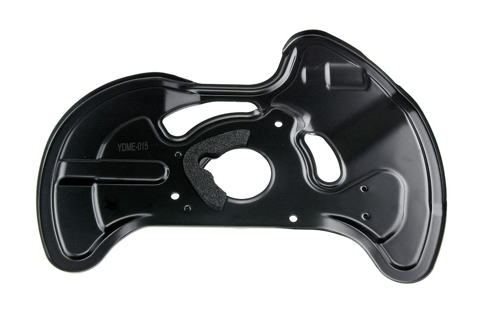 Brake disc cover Front Axle Left HTO-ME-015 NTY for MERCEDES-BENZ SLK C-CLASS - Image 4