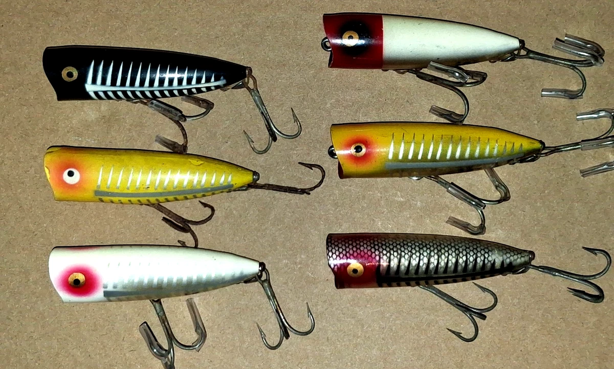 Heddon Plastic Vintage Fishing Lures for sale | eBay