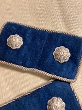 WW2 German medical officer collar tabs