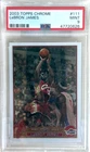 Lebron James PSA 9 2003-04 Topps Chrome #111 ROOKIE RC MINT 2003