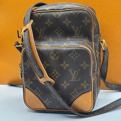 LOUIS VUITTON Amazon Monogram Shoulder Bag From Japan