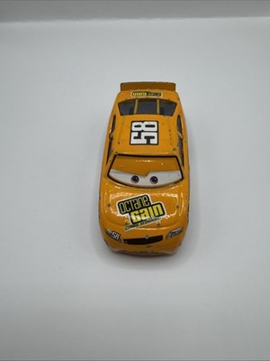 Disney Pixar Cars Billy Oilchanger #58 Octane Gain Piston Cup 2015 Mattel