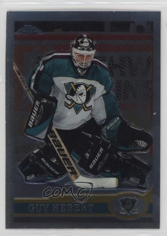 1999-00 Topps Chrome Guy Hebert #58 00hi