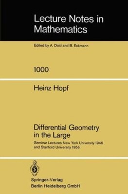 Differential Geometry in the Large **ref 3-540-51497-x***