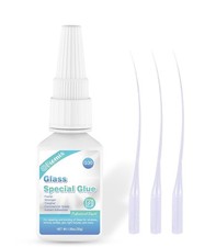 Glass Glue, 30g, Instant Strong Bond for Glass, Acrylic, Waterproof, 30g 1