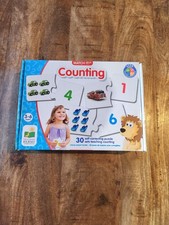 The Learning Journey: Match It - Counting - 30 Piece Self-Correcting Number