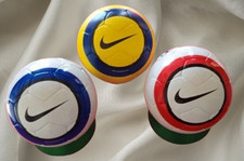 RARE Nike Total 90 Aerow Premier League Set of3 Soccer Ball Size 5 2005  06 Match