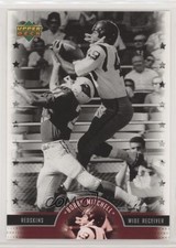 2005 Upper Deck NFL Legends Bobby Mitchell #22 HOF m1u