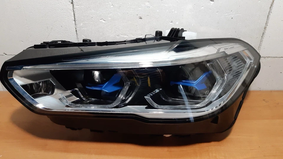 Serviço de reparo e restauração de faróis para BMW X5 X6 G05 G06 LED/laser 2018-2022 - Imagem 2 de 2
