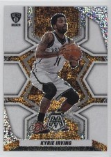 2021-22 Panini Mosaic All-NBA White Sparkle Mosaic Prizm Kyrie Irving #295 12tf