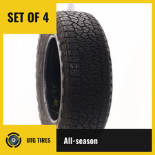 Set Of 4 Used 27560r20 Goodyear Wrangler Trailrunner At 115s - 7-832