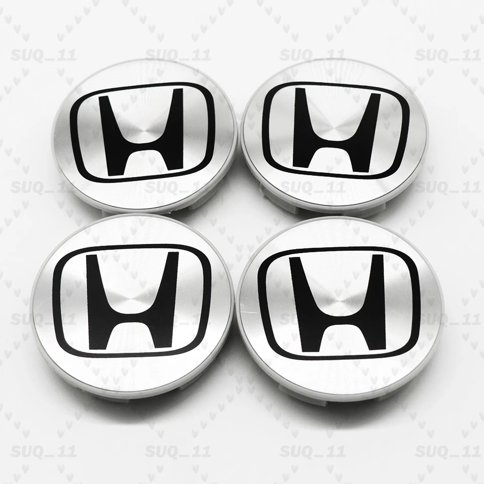 4PCS Wheel Hub Rim Center Caps For ACCORD CIVIC 69mm Aluminum 44732SA9AA00 Foto 2 de 3